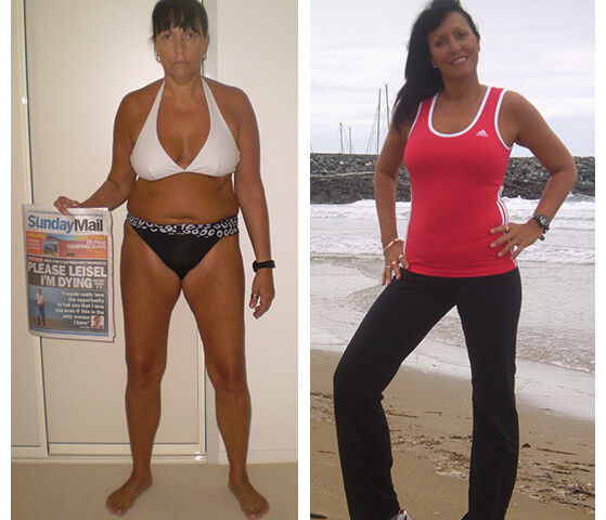 Lee 12 Week Body Transformation