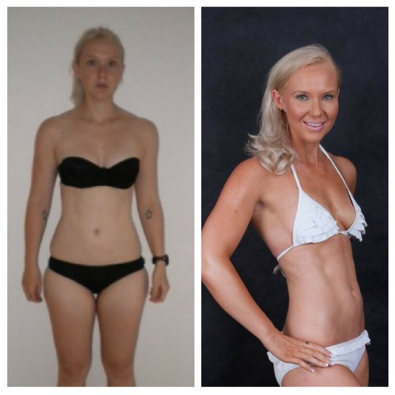 Belinda 12 Week Body Transformation Before & After pics