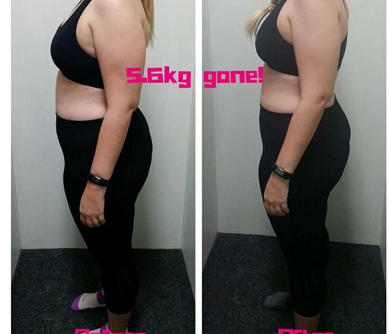 6 Week Body Transformation results