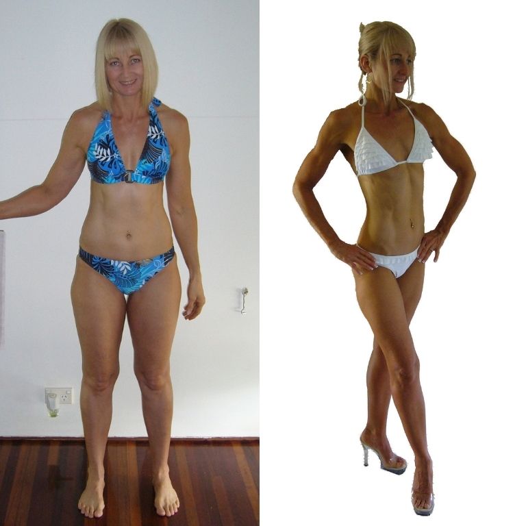 12 Week Body Transformation Success Story Lynne Cross