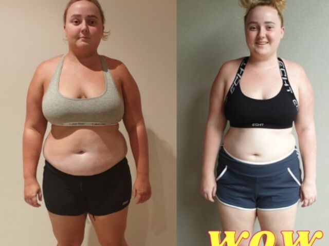 Amy 12 Week Body Transformation Success Story