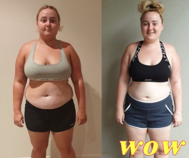Amy 12 Week Body Transformation Success Story