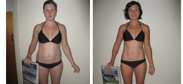 Alison 12 Week Body Transformation Body Blitz Winner