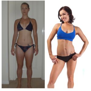 Karla 12 Week Body Transformation Before & After Pics