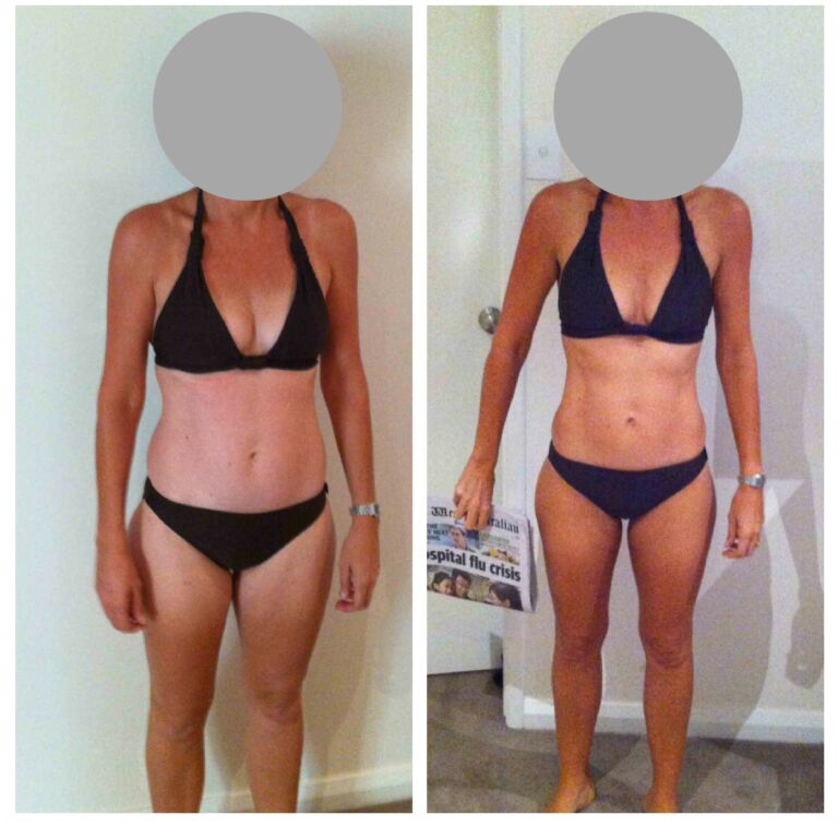 12 Week Body Transformation Siobhan