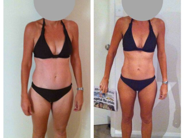 12 Week Body Transformation Siobhan