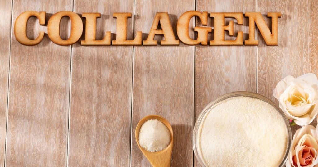 Collagen supplement powder 