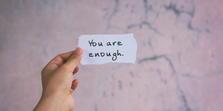 You are enough quote