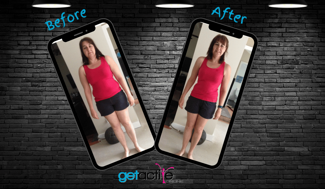 Belinda lost 8.4kg in 12 Weeks & Feels Fantastic!