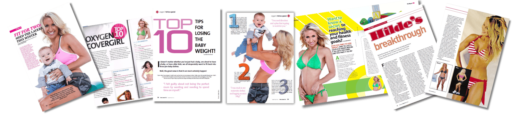 Hilde Brunnbauer - Online Fitness Trainer Magazine features 