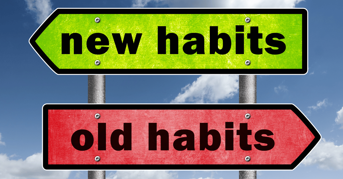 how to change habits