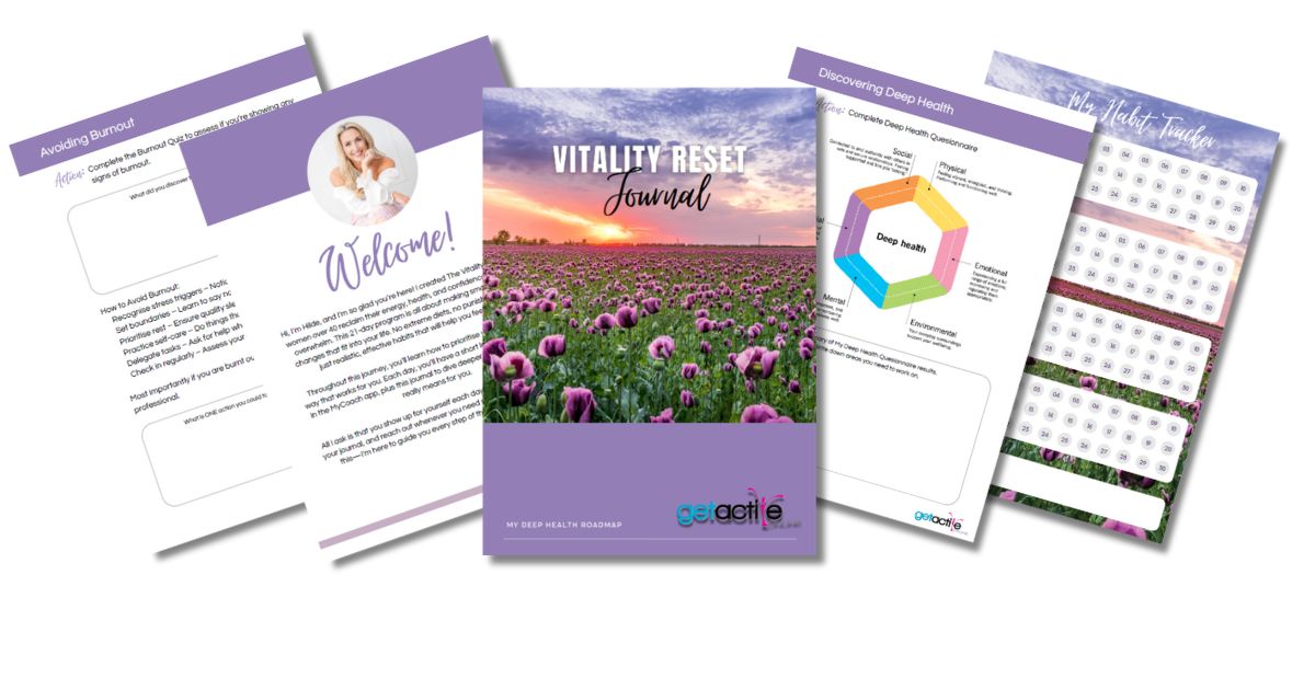 The Vitality Reset Journal