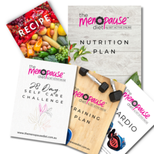 What's included in the menopause diet e-book downloads
